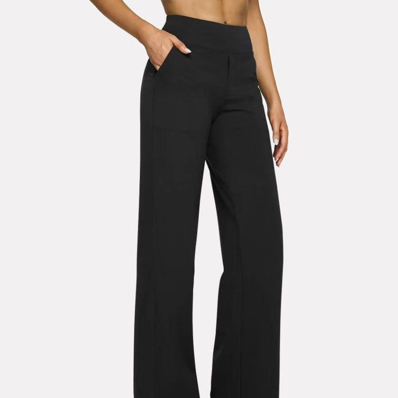 ✨ Høytlivs Yoga Bukser med Lommer