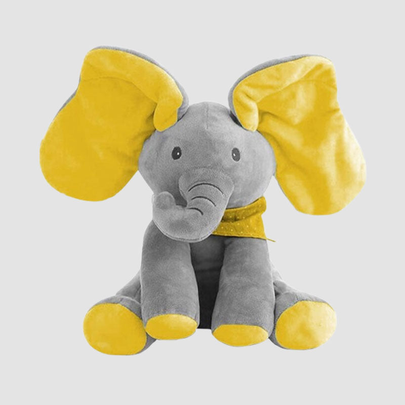🐘 Myk Elefant Kosebamse / Elephant Plush Toy