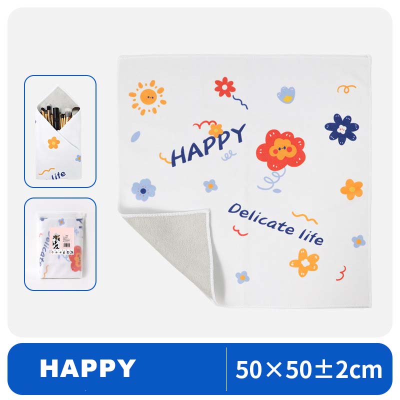 💄 Magisk kosmetikkduk – selvklebende oppbevaring og beskyttelse