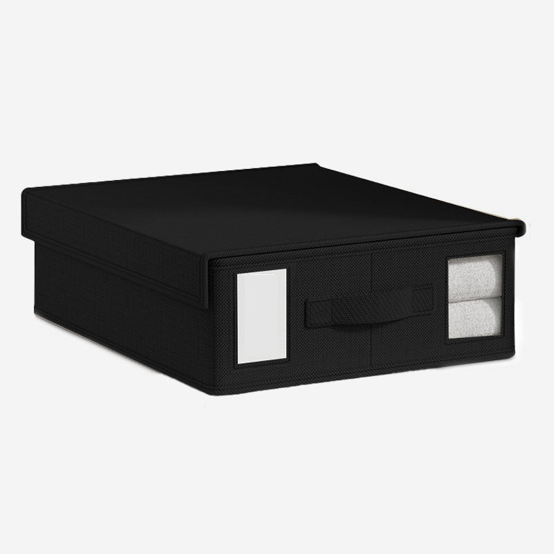 🧺 Ikke-vevd Oppbevaringsboks – Klær & Sengetøy