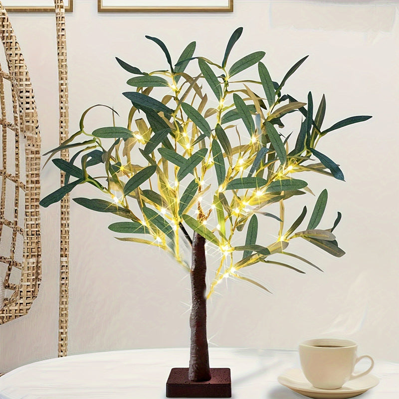 💡 LED Kunstige Trær Lys – Dekorativ & Energibesparende
