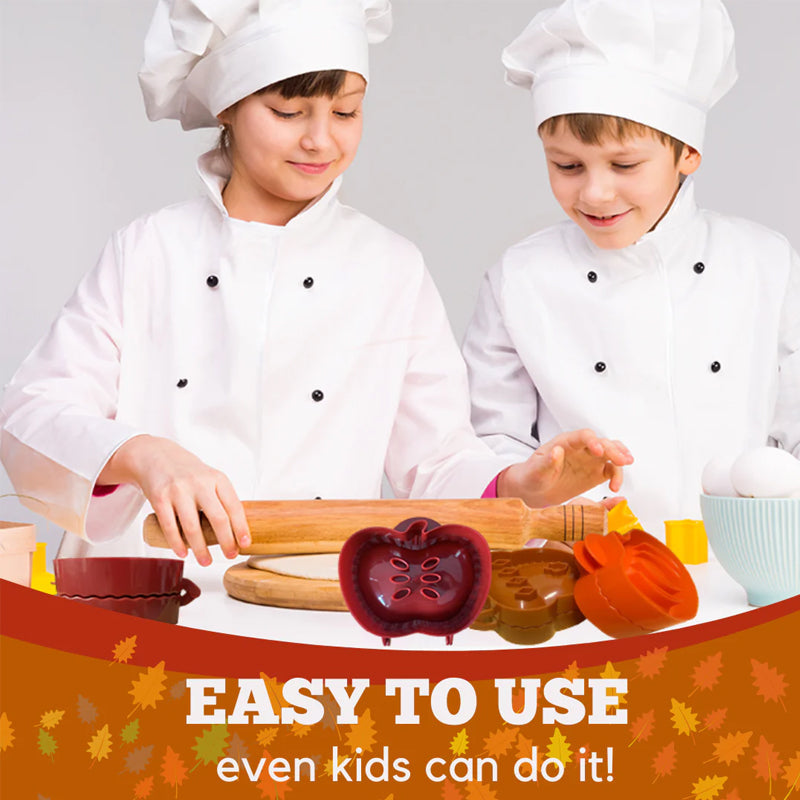 🥧 Cozy Harvest Håndpaiformer – Bak sesongens magi