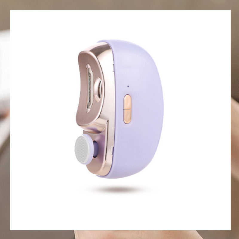 ✨ Elektrisk Neglepolerer & Sikker Negleklipper