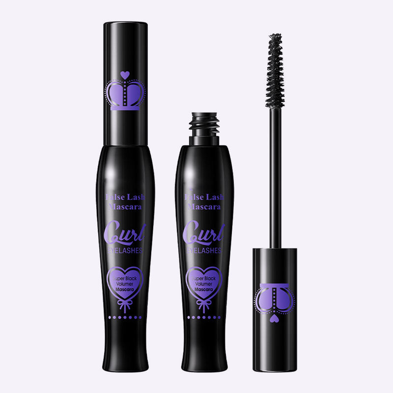 👑 QUEEN Maskara – Vanntett, Forlengende & Bøyende Effekt 💧