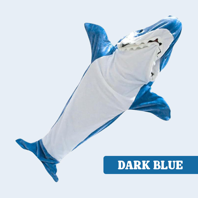 🦈 One Piece Høst- & Vintersovepose i Hai-design