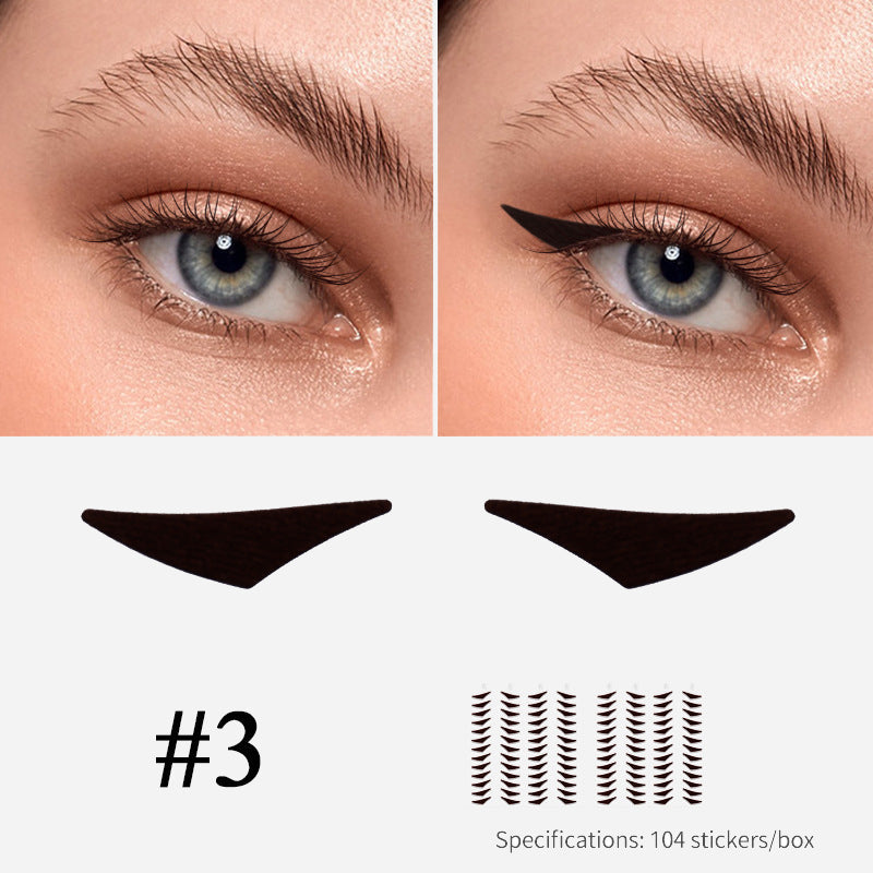 ✨ Instant Glam Eyeliner Klistremerker – Perfekt eyeliner på sekunde