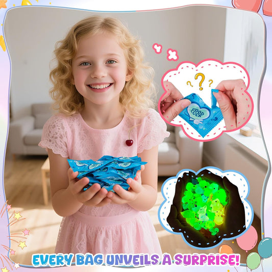 ⏰Mini Selvlysende Dyreharpiksmodeller