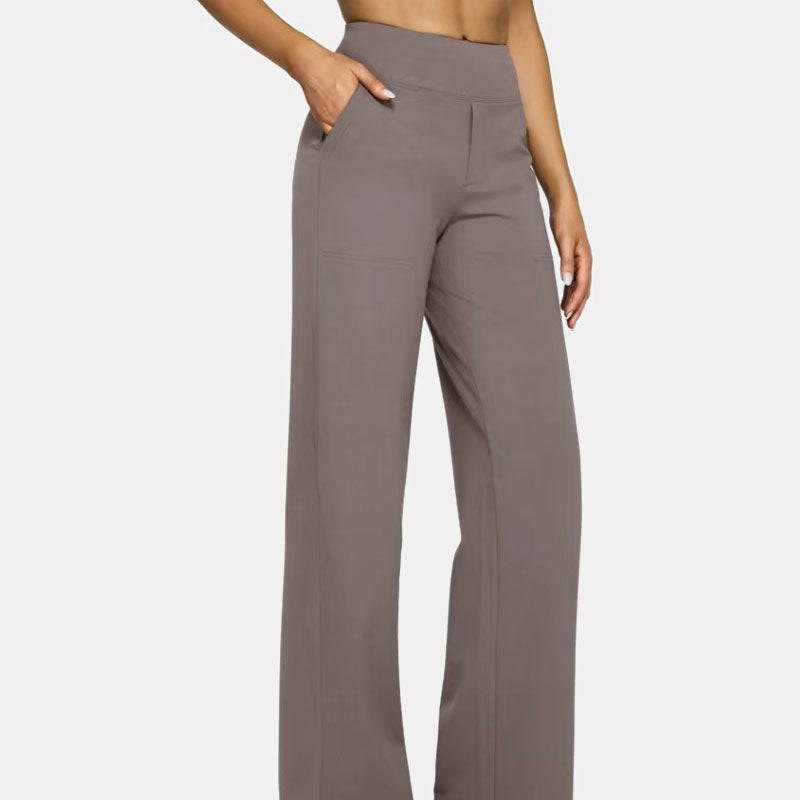 ✨ Høytlivs Yoga Bukser med Lommer