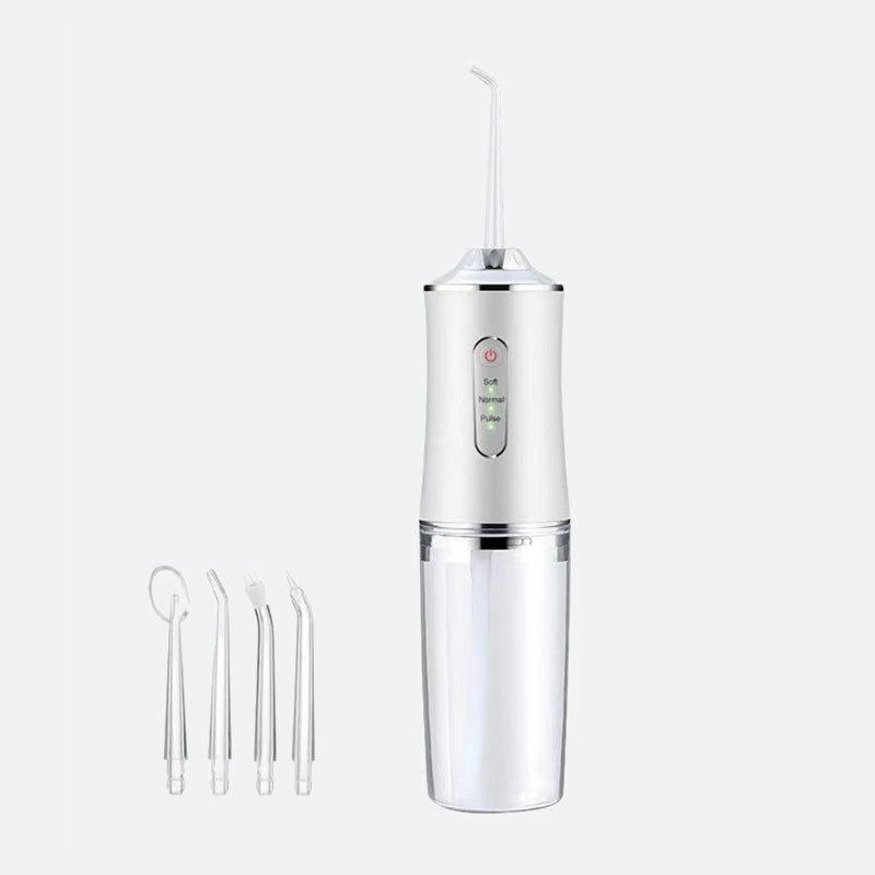 🦷 Elektrisk Vannflosser – Hold tennene rene etter hvert måltid