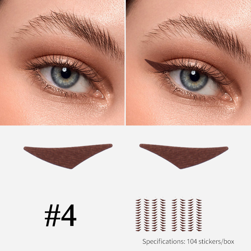 ✨ Instant Glam Eyeliner Klistremerker – Perfekt eyeliner på sekunde