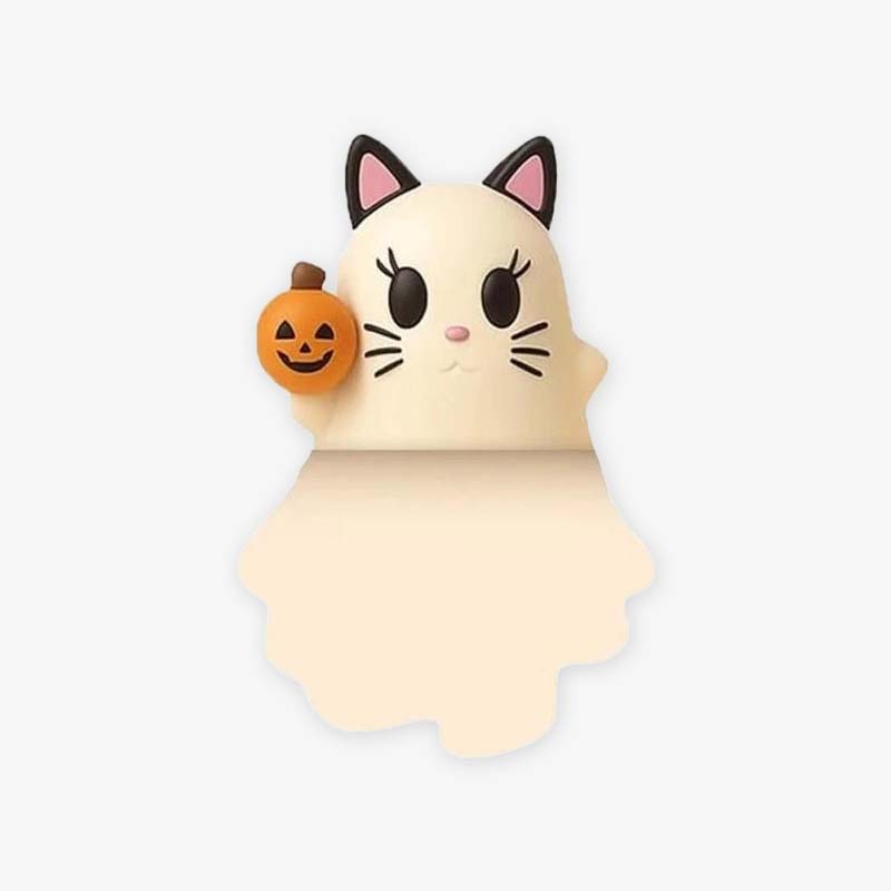 👻 Spøkelses-telefonanheng – Søtt og skummelt samlerobjekt