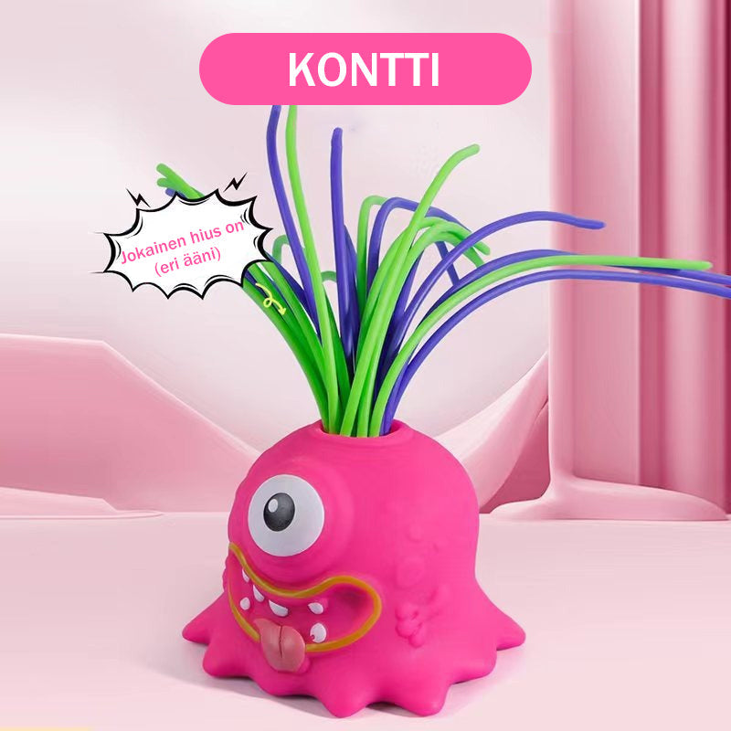 🧟‍♂️ Skrikende monster stressleke 💥