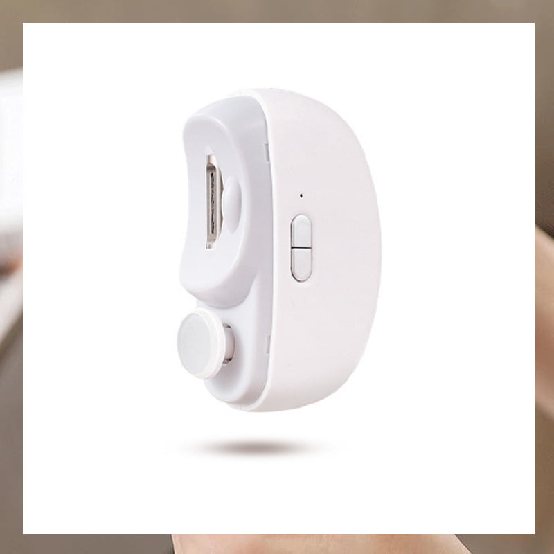 ✨ Elektrisk Neglepolerer & Sikker Negleklipper