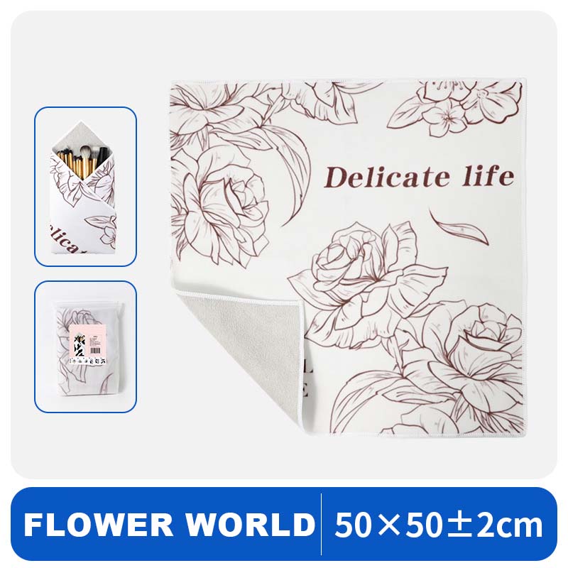 💄 Magisk kosmetikkduk – selvklebende oppbevaring og beskyttelse