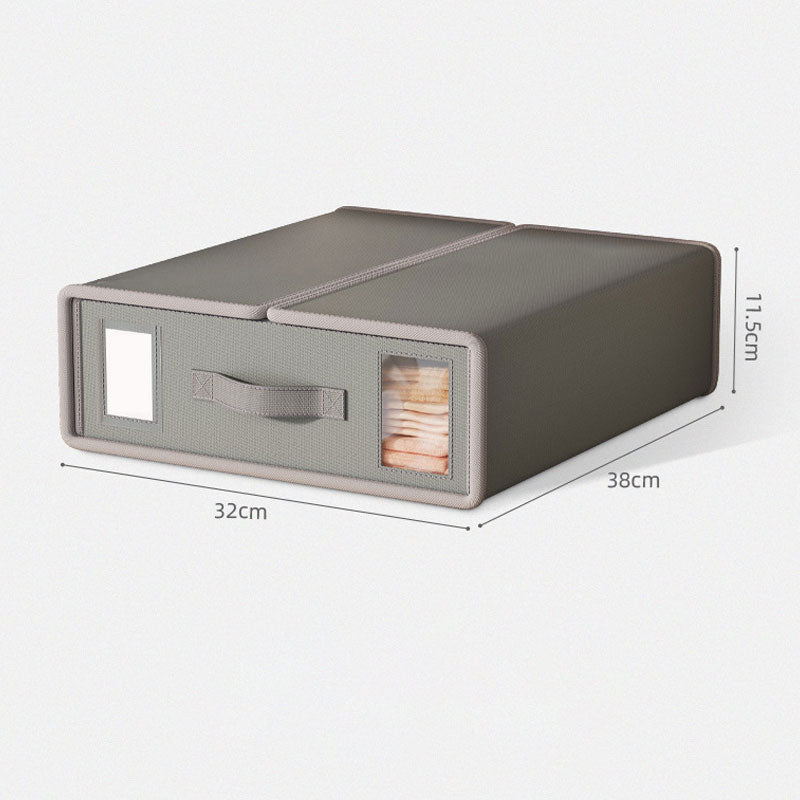 🧺 Ikke-vevd Oppbevaringsboks – Klær & Sengetøy