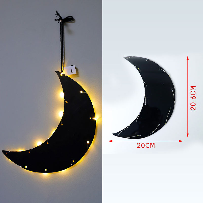 ✨🎃 Halloween LED Lysslynge – Skap Skummel Stemning 👻✨