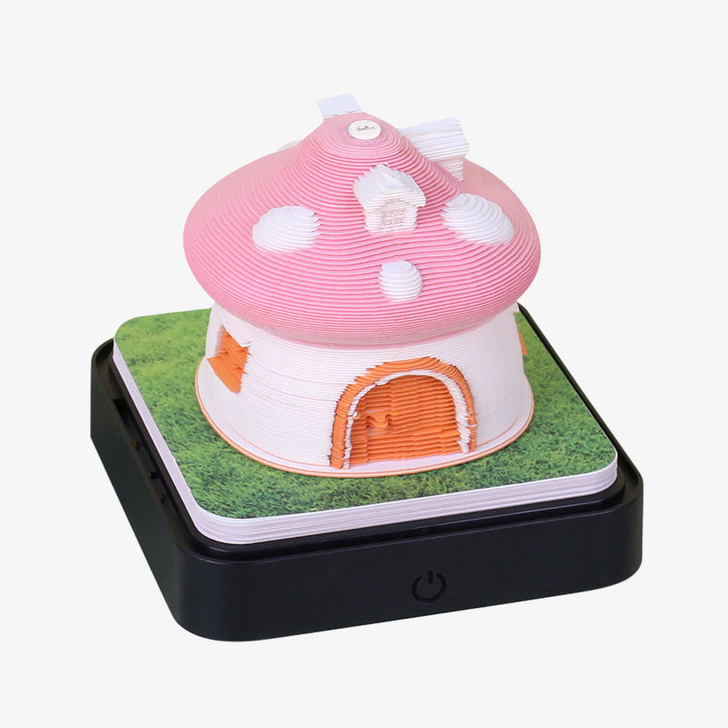 2026 Ny 3D-papirskulptur kalender