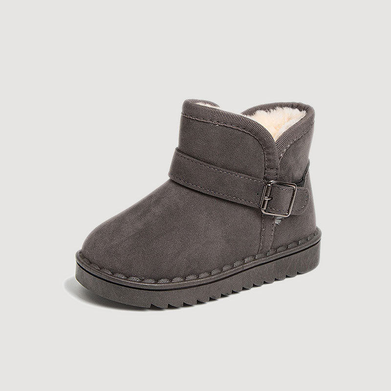 ❄️ Varme Vintersnøstøvler for Barn 👣