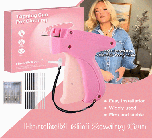 ✨ Mini Håndholdt Sy-pistol – Rask & Enkel Reparasjon