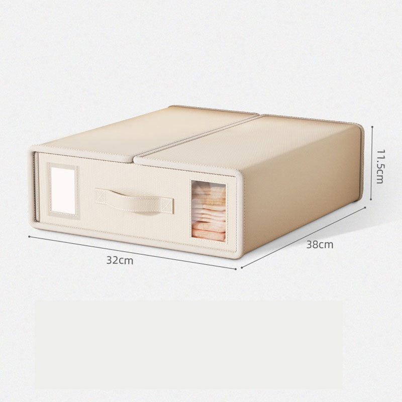 🧺 Ikke-vevd Oppbevaringsboks – Klær & Sengetøy