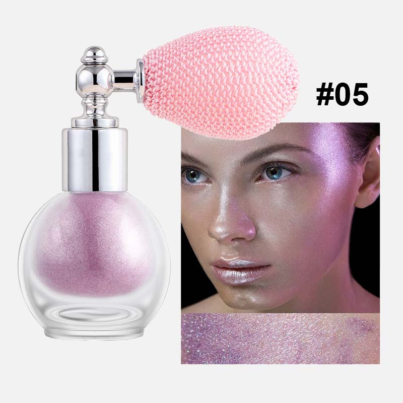 ✨ Lysende Glitter Highlighter – Langvarig & Svettebestandig