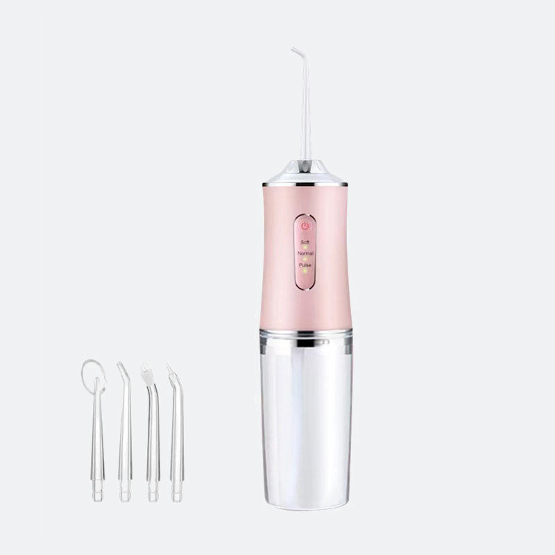 🦷 Elektrisk Vannflosser – Hold tennene rene etter hvert måltid
