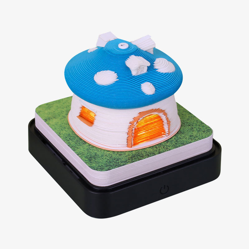 2026 Ny 3D-papirskulptur kalender