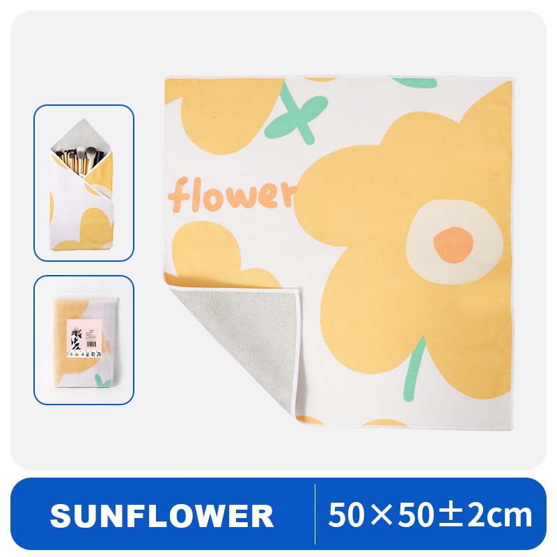 💄 Magisk kosmetikkduk – selvklebende oppbevaring og beskyttelse