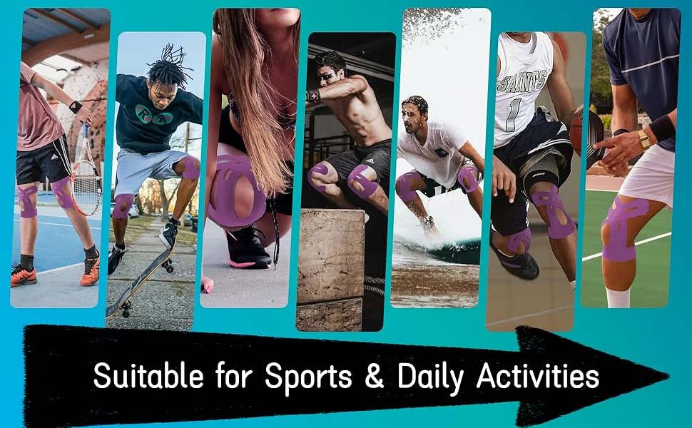 🦵 Forhåndskuttede knebeskyttere