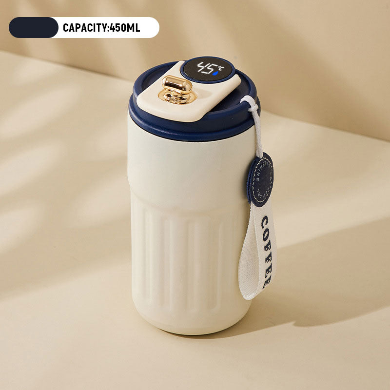 ☕ Kaffetermos med Temperaturdisplay