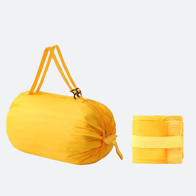 🎒🛍️ Praktisk sammenleggbar reiseveske – skulderveske & handlepose ✅