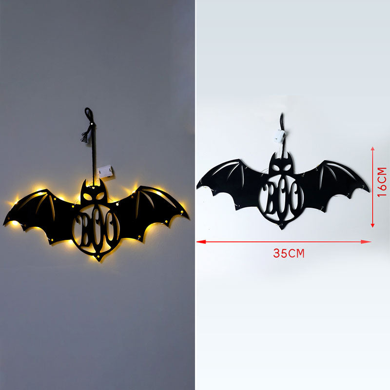 ✨🎃 Halloween LED Lysslynge – Skap Skummel Stemning 👻✨