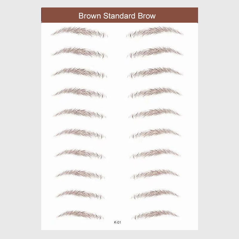 🌿✨ 6D Øyenbrynsoverføring – Få naturlige bryn på et blunk!