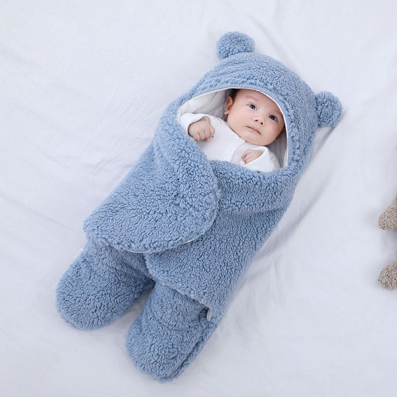 👶🛌 Baby Sovepose & Svøpeteppe – Myk & Komfortabel for Nyfødte