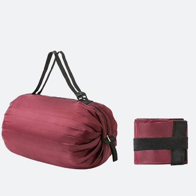 🎒🛍️ Praktisk sammenleggbar reiseveske – skulderveske & handlepose ✅