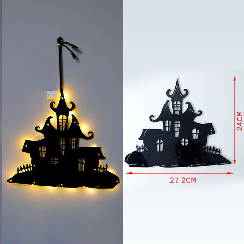 ✨🎃 Halloween LED Lysslynge – Skap Skummel Stemning 👻✨