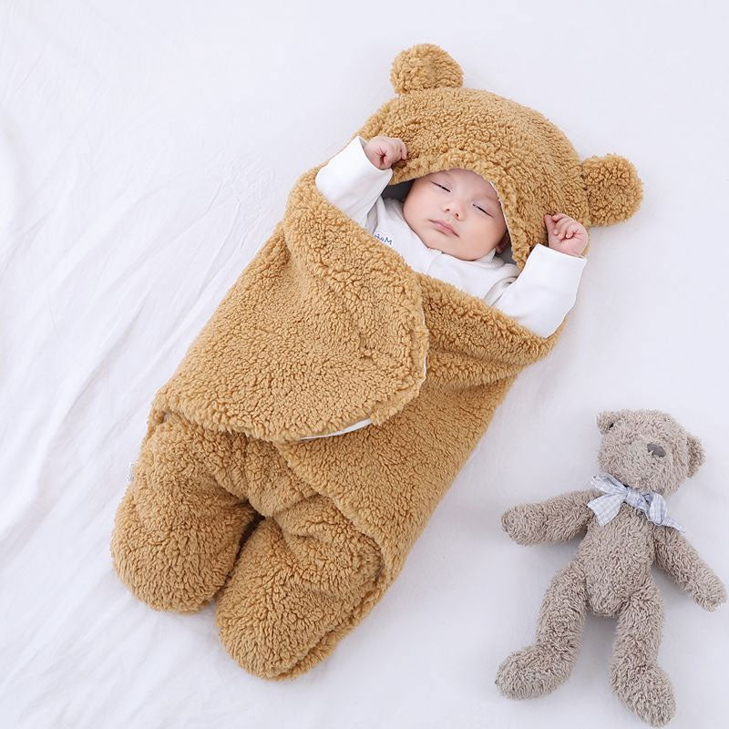 👶🛌 Baby Sovepose & Svøpeteppe – Myk & Komfortabel for Nyfødte