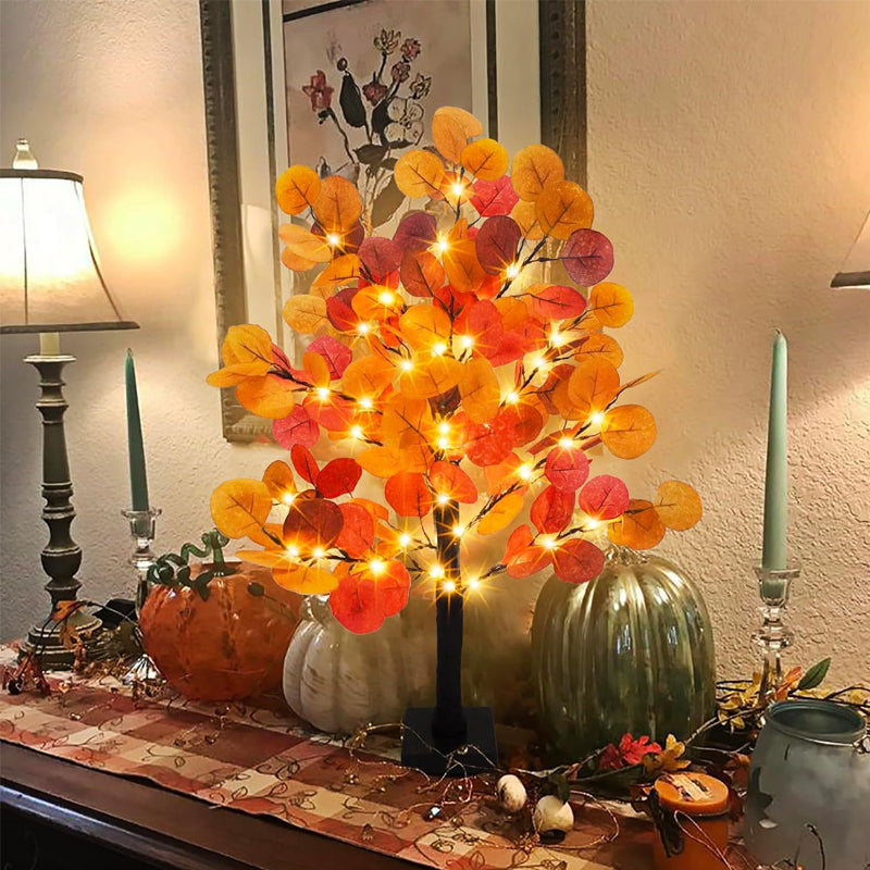 💡 LED Kunstige Trær Lys – Dekorativ & Energibesparende