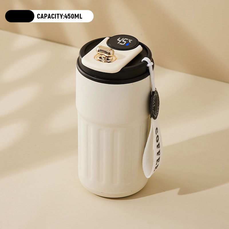 ☕ Kaffetermos med Temperaturdisplay