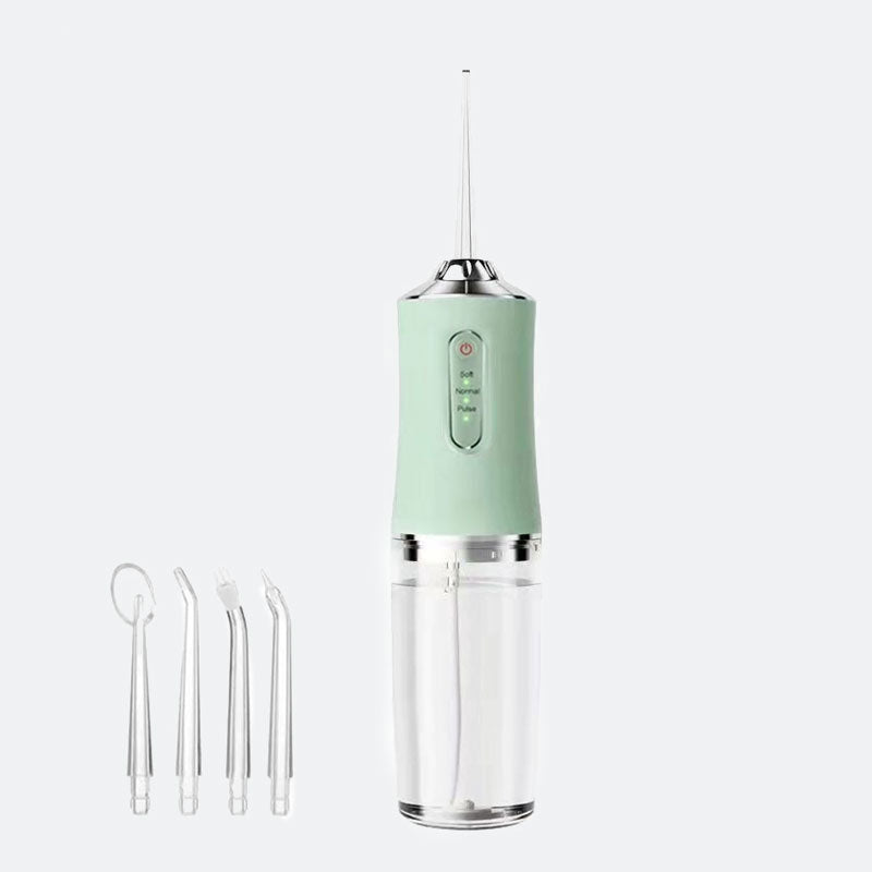 🦷 Elektrisk Vannflosser – Hold tennene rene etter hvert måltid