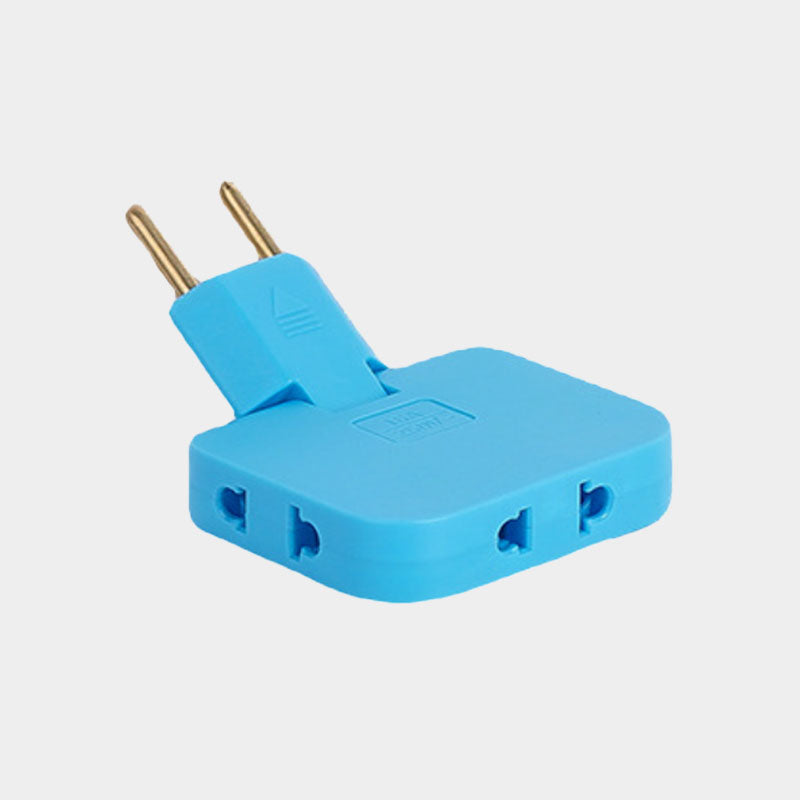 ⚡ Europeisk Strømadapter – Kompakt & Praktisk