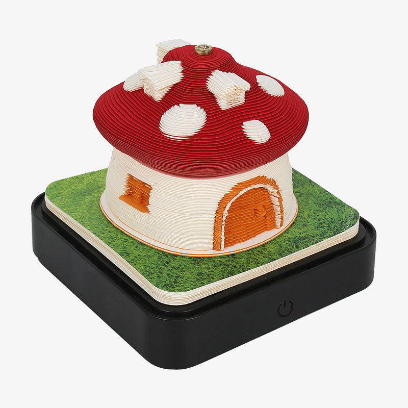 2026 Ny 3D-papirskulptur kalender