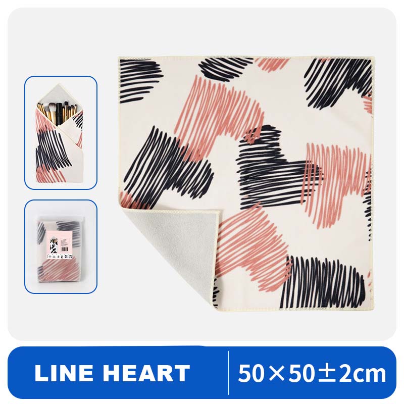 💄 Magisk kosmetikkduk – selvklebende oppbevaring og beskyttelse