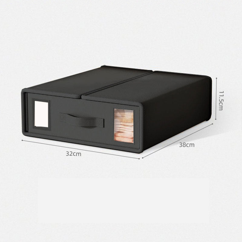 🧺 Ikke-vevd Oppbevaringsboks – Klær & Sengetøy