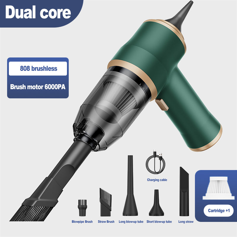 ✨Kraftig Trådløs Bilstøvsuger✨