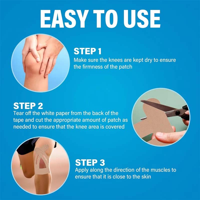 🦵 Forhåndskuttede knebeskyttere