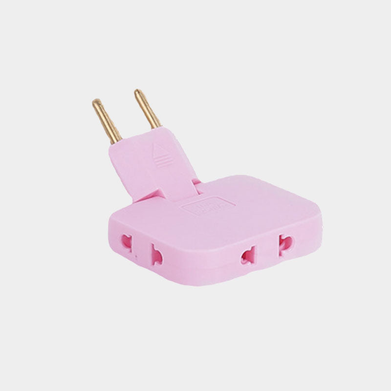 ⚡ Europeisk Strømadapter – Kompakt & Praktisk