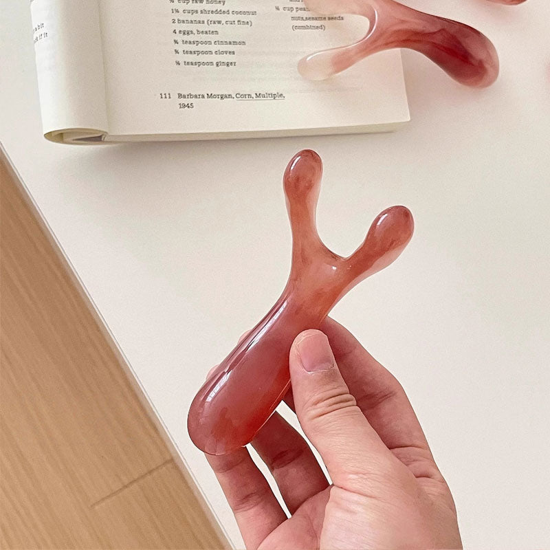 ✨ Ansiktsmassasje Verktøy – Glødende hud på 1-2-3