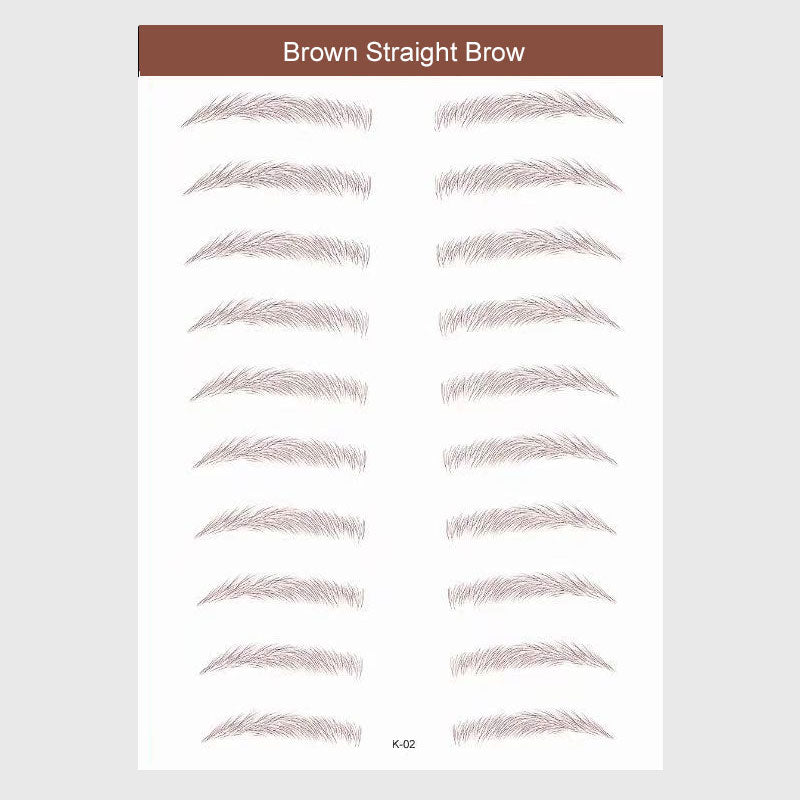 🌿✨ 6D Øyenbrynsoverføring – Få naturlige bryn på et blunk!