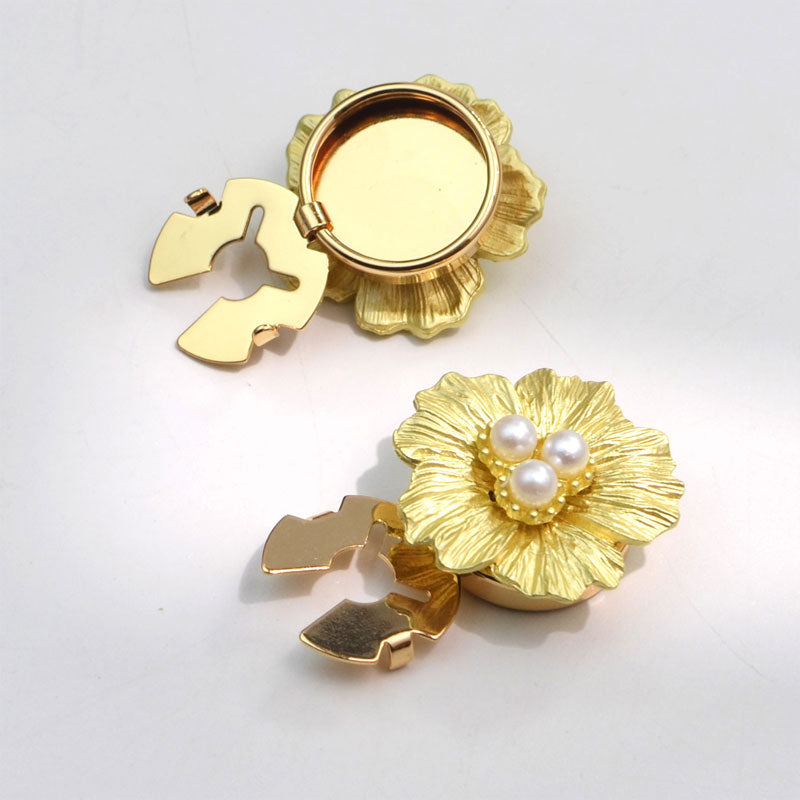 🌸 Perleknapper til Skjorter – Elegant & Klassisk